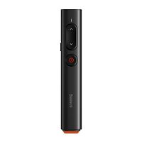 Лазерная указка-презентер Baseus Orange Dot PPT wireless Presenter ACFYB-A01 черная