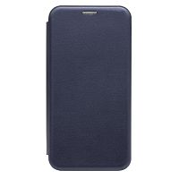 Чехол-книжка для Realme 9i Fashion Case темно-синий