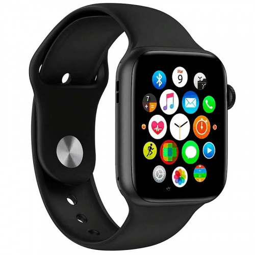 Смарт-часы Wearfit Pro X22 Pro 44mm черные