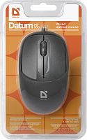 Мышь проводная DEFENDER Datum MS-980 черный,3 кнопки,1000 dpi 
