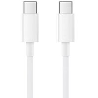 Кабель для зарядки Type-C USB to Type-C USB XIAOMI Mi 5A 150W 150см белый RU