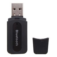 Блютуз aux FM трансмиттер bluetooth адаптер ресивер YET-M1 черный