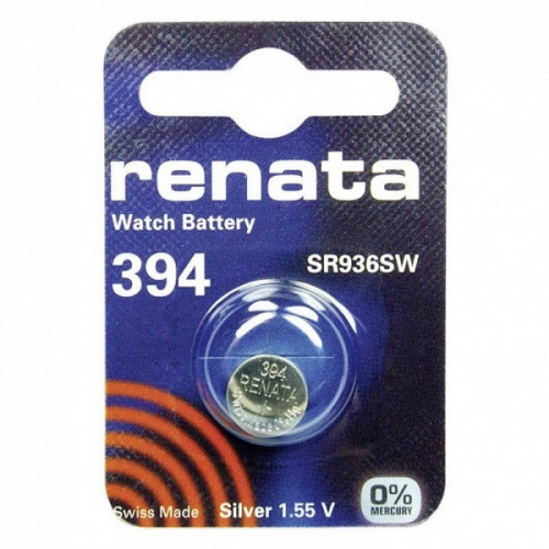 Батарейка Renata R394 SR936 Батарейка Renata R394 SR936