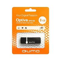 Флеш-накопитель QUMO Optiva 02 черный 32Gb