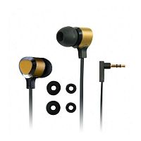 Наушники Ritmix RН-136 Metal Bronze