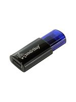 Флеш-накопитель Smartbuy Click черно-синий 64Gb