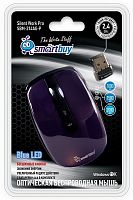 Мышь беспроводная Smartbuy 314AG фиолетовая беззвучная (SBM-314AG-P)