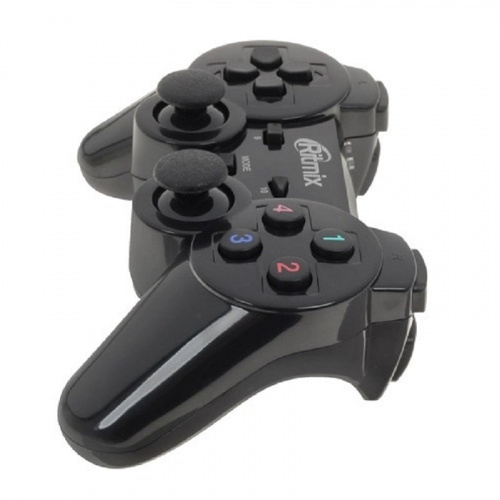 Игровой манипулятор Ritmix GP-020WPS черный фото 3 Игровой манипулятор Ritmix GP-020WPS черный фото 3