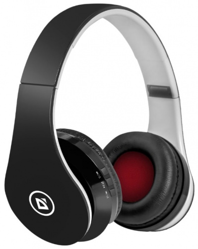 Наушники беспроводные DEFENDER FreeMotion B550 Bluetooth черные