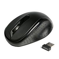 Мышь беспроводная Smartbuy SBM-597D-K Dual Bluetooth+USB 2в1 беззвучная черная 