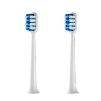 Сменные насадки для зубной щетки XIAOMI Dr.Bei Sonic Electric Toothbrush белая 2шт чувствительные RU