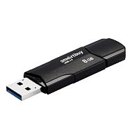 Флеш-накопитель Smartbuy Clue USB 3.0/3.1 черный 8Gb