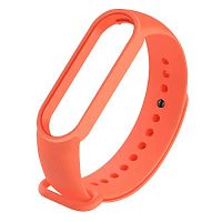 Ремешок для Mi Band 5/Mi Band 6/Mi Band 7 оранжевый