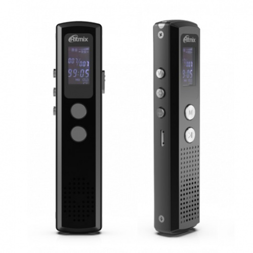 Цифровой диктофон Ritmix RR-120 4Gb черный Цифровой диктофон Ritmix RR-120 4Gb черный