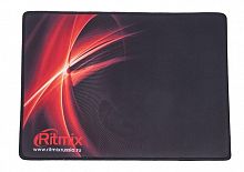 Коврик для мыши Ritmix MPD-050 Gaming Black-red