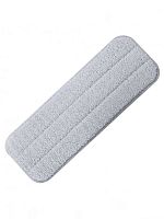 Сменная насадка для швабры Deerma TB500 Water Spray Mop Cleaning Cloth TB02 355x120мм серая 1шт