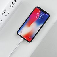 Кабель для зарядки Type-C USB to Lightning ZMI 1м белый