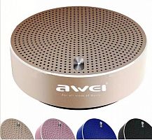 Колонка Awei Y800 розовое золото