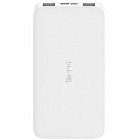 Внешний аккумулятор повербанк Xiaomi Redmi Power Bank 10000mAh белый