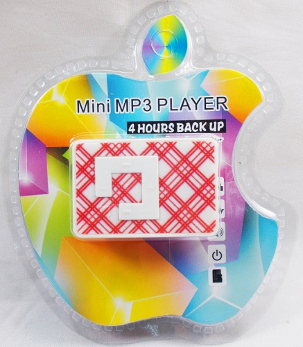 MP3 плеер красно-белый MP3 плеер красно-белый