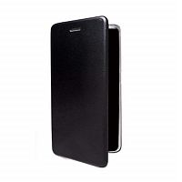 Чехол-книжка для BQ-5730L Magic C эко кожа+силикон черная