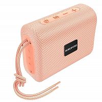 Колонка Borofone BR18 Encourage sports BT Блютуз 500mAh розовая