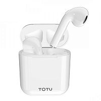 Наушники беспроводные Totu Design EAUB-07 Glory series TWS Button белые