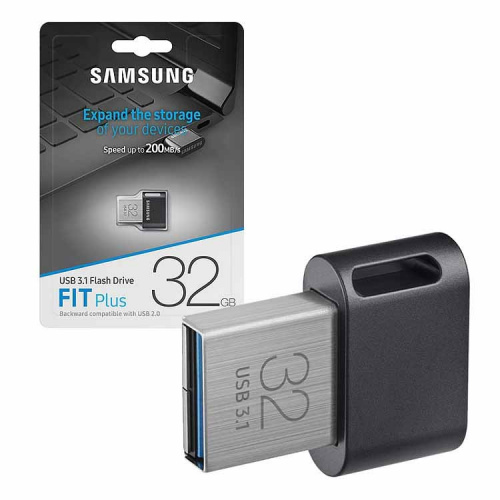 Флеш-накопитель Samsung FIT Plus USB 3.1 200MB/s 32Gb фото 3
