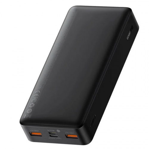 Внешний аккумулятор повербанк Power bank Baseus Bipow Digital Display 20000mAh 20W черный PPDML-M01 фото 2 Внешний аккумулятор повербанк Power bank Baseus Bipow Digital Display 20000mAh 20W черный PPDML-M01 фото 2