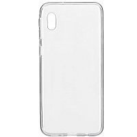 Чехол накладка для Samsung A01 Core/A013/M01 Core/M013 Fixtor Clear силикон 2mm прозрачная