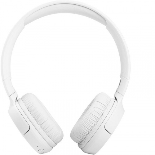 Наушники беспроводные накладные JBL T510BT белые фото 2