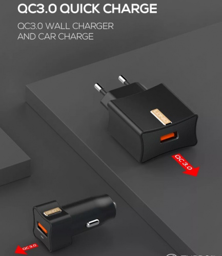 Комплект 3 в 1 LDNIO CC200 АЗУ+СЗУ+Аккумулятор 2600mAh 2A Black фото 9
