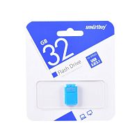 Флеш-накопитель Smartbuy ART голубая 32Gb