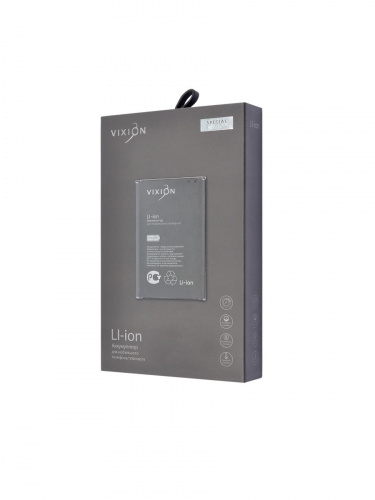 Аккумулятор для телефона Samsung J1 2016/J120 VIXION Special Edition 2050mAh фото 3