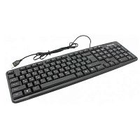 Клавиатура проводная DEFENDER Element HB-520 USB RU полноразмерная черная