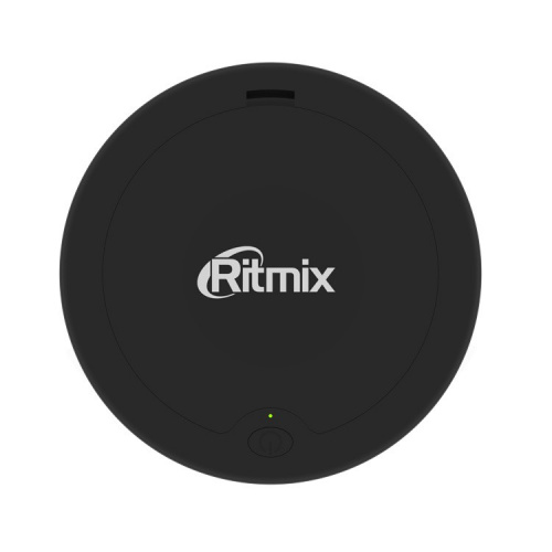 Робот-пылесос Ritmix VC-010 черный фото 2 Робот-пылесос Ritmix VC-010 черный фото 2