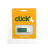 Флеш-накопитель QUMO Click Jade нефрит 4Gb