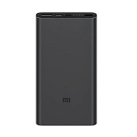 Внешний аккумулятор повербанк Xiaomi Mi Power Bank 3 10000mAh черный