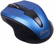 Мышь беспроводная Ritmix RMW-560 черно-синяя