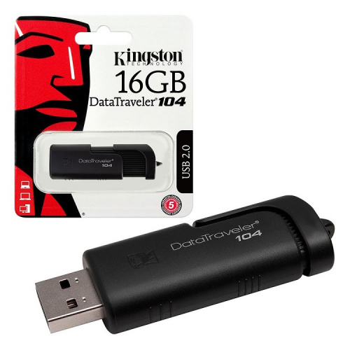 Флеш-накопитель Kingston DT104 32Gb Флеш-накопитель Kingston DT104 32Gb