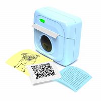 Термопринтер Ritmix RTP-001 голубой