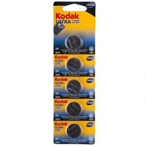 Батарейка Kodak литиевая CR2032-5BL Max Lithium