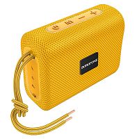 Колонка Borofone BR18 Encourage sports BT Блютуз 500mAh золото