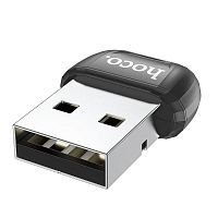 USB Блютуз bluetooth адаптер ресивер Hoco UA18 черный