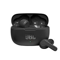 Наушники беспроводные JBL Wave 200TWS черные