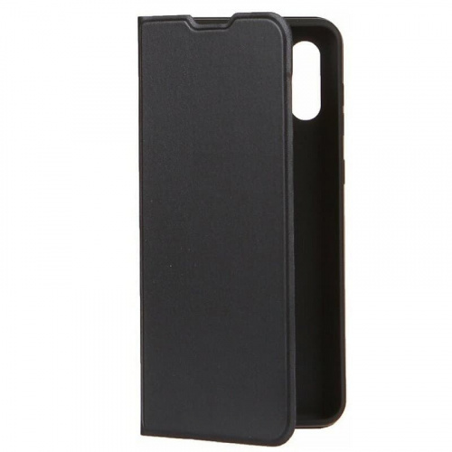Чехол-книжка для Xiaomi Redmi 12 Red Line Book Cover New черный фото 2 Чехол-книжка для Xiaomi Redmi 12 Red Line Book Cover New черный фото 2