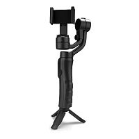 Стабилизатор для съемки RK-C34 3-Axis Gimbal Stabilizer черный