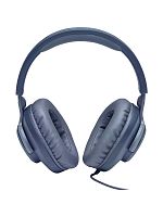 Наушники проводные накладные JBL Quantum 100 blue
