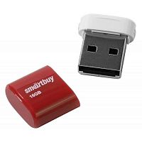Флеш-накопитель Smartbuy LARA Red 16Gb