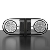 Колонка Remax RB-M22 Magnetic BT Блютуз черная с прозрачным